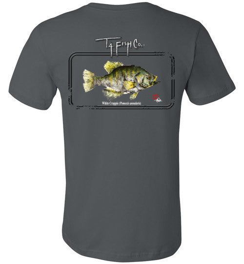 Men's Crappie Framed T-Shirt