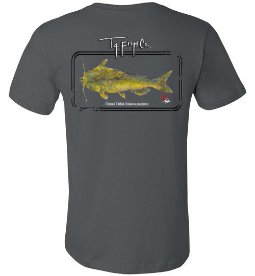 Men's Catfish Framed T-Shirt