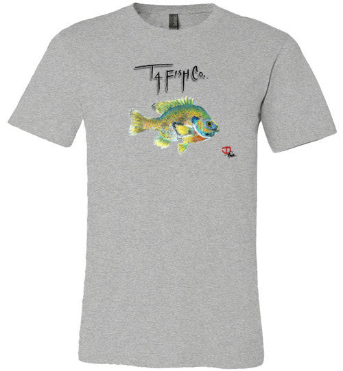 Men's Bluegill T-Shirt Front Print