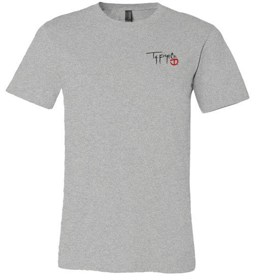 Men's Crappie Framed T-Shirt