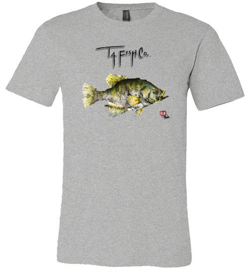 Men's Crappie T-Shirt Front Print