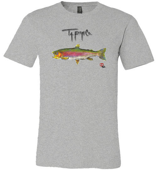 Men's Trout T-Shirt Front Print