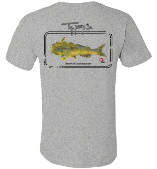 Men's Catfish Framed T-Shirt