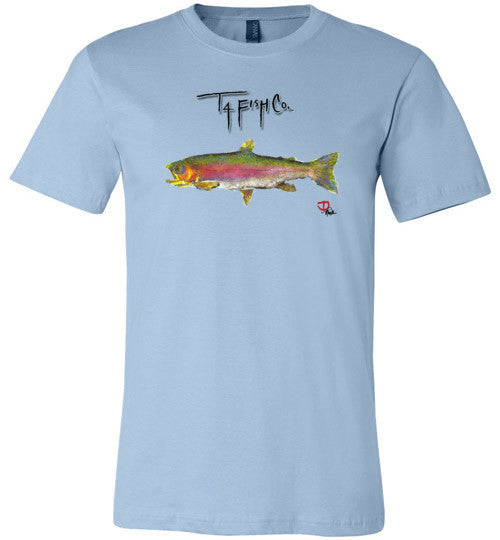 Men's Trout T-Shirt Front Print