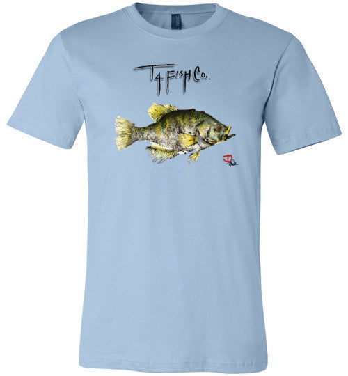 Men's Crappie T-Shirt Front Print