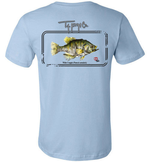 Men's Crappie Framed T-Shirt