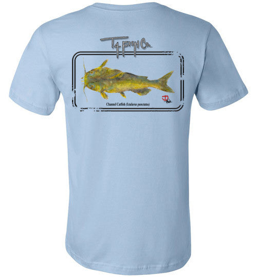 Men's Catfish Framed T-Shirt