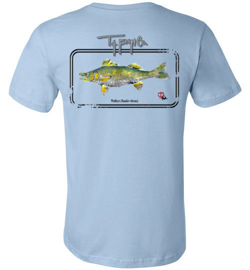Men's Walleye Framed T-Shirt