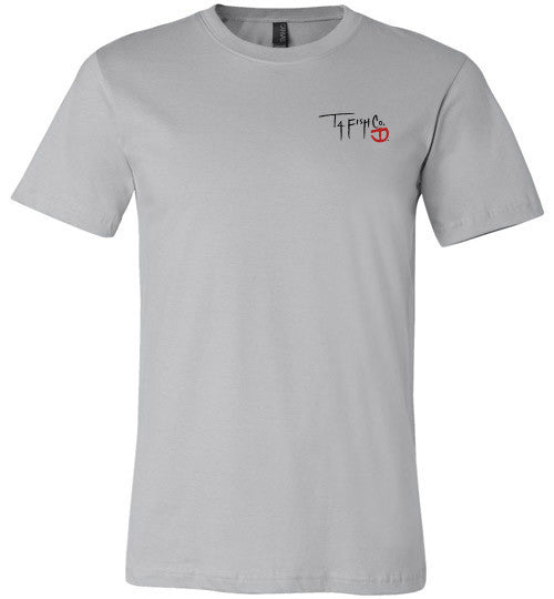 Men's Crappie Framed T-Shirt