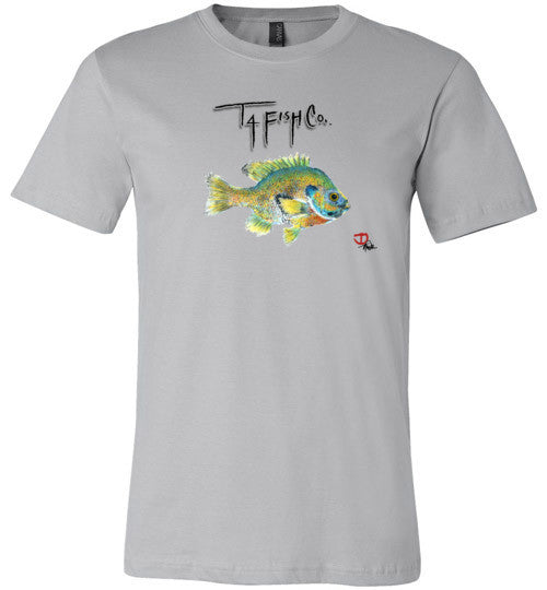 Men's Bluegill T-Shirt Front Print