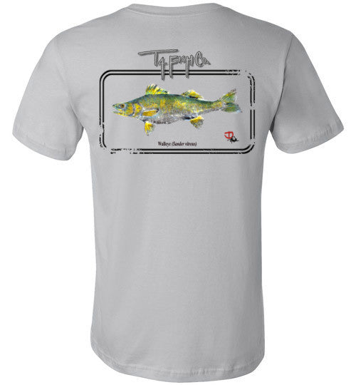 Men's Walleye Framed T-Shirt
