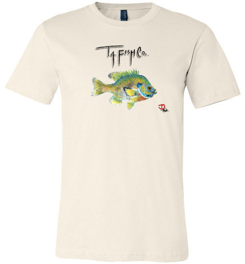 Men's Bluegill T-Shirt Front Print