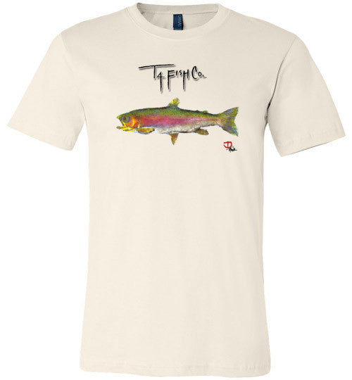 Men's Trout T-Shirt Front Print