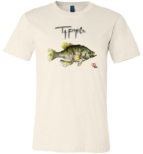 Men's Crappie T-Shirt Front Print