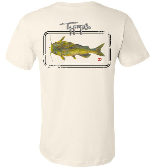 Men's Catfish Framed T-Shirt