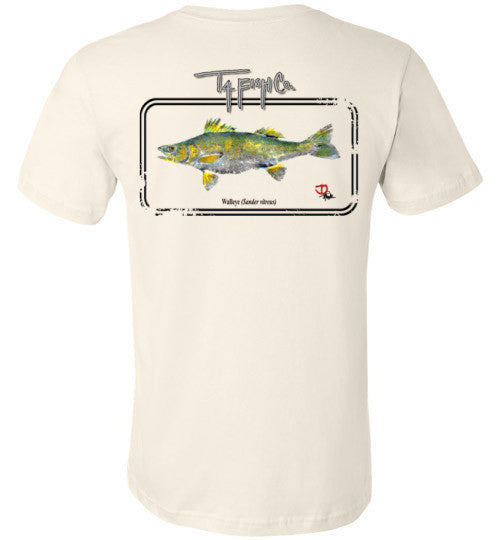Men's Walleye Framed T-Shirt