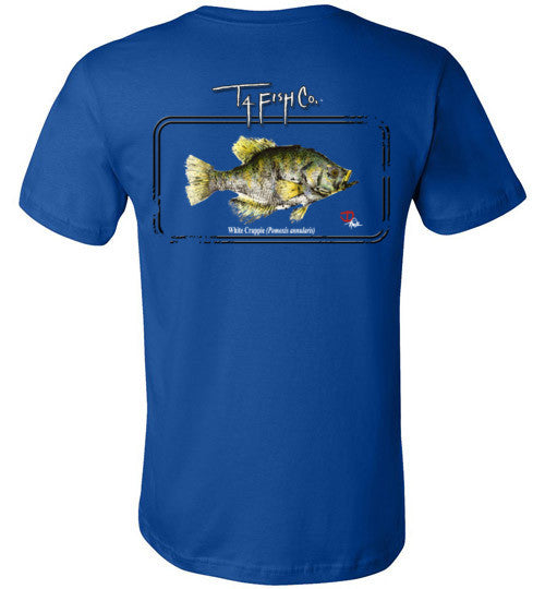 Men's Crappie Framed T-Shirt