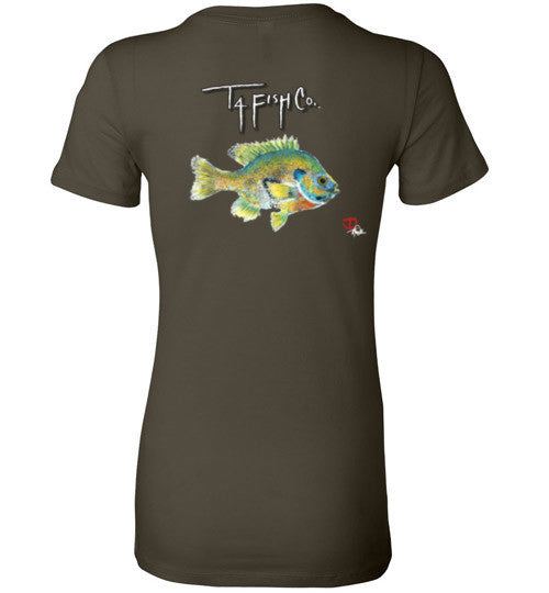 Women's Bluegill T-Shirt