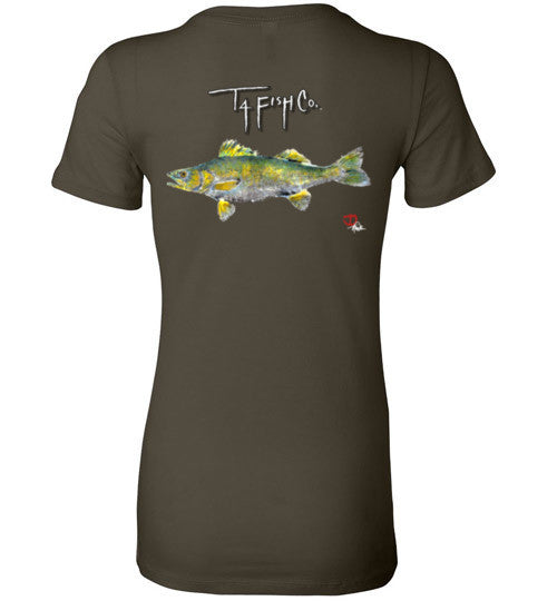 Women's Walleye T-Shirt