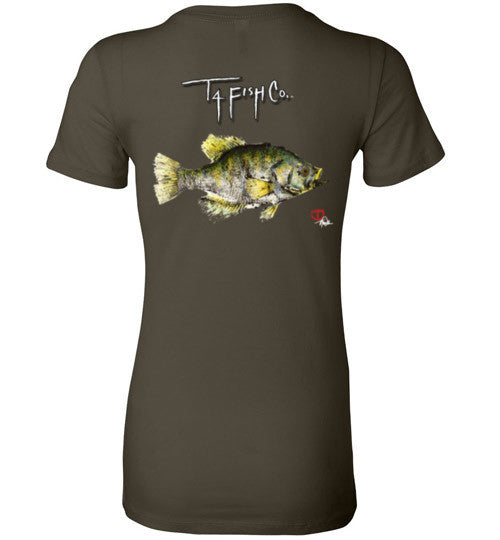 Women's Crappie T-Shirt