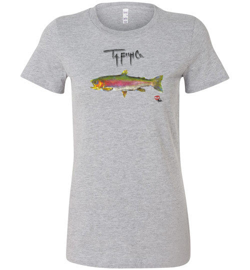 Women's Trout T-Shirt Front Print