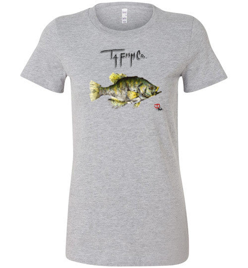 Women's Crappie T-Shirt Front Print