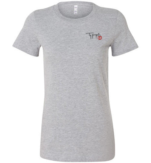 Women's Trout Framed T-Shirt