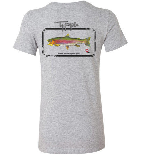 Women's Trout Framed T-Shirt