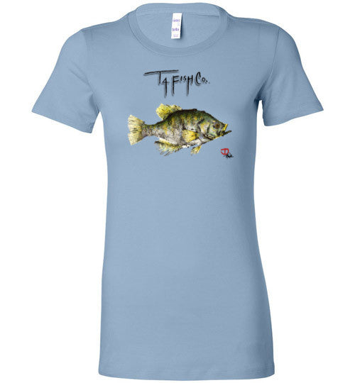 Women's Crappie T-Shirt Front Print