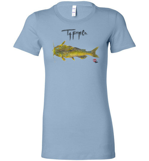 Women's Catfish T-Shirt Front Print
