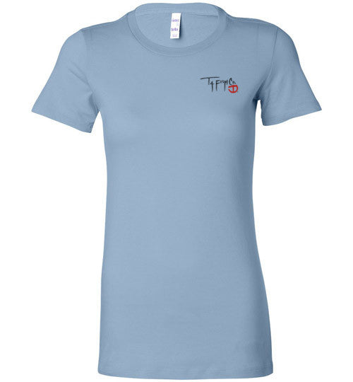 Women's Trout Framed T-Shirt