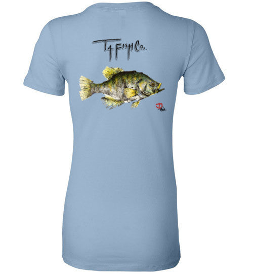 Women's Crappie T-Shirt