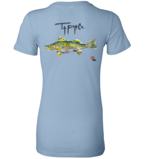 Women's Walleye T-Shirt