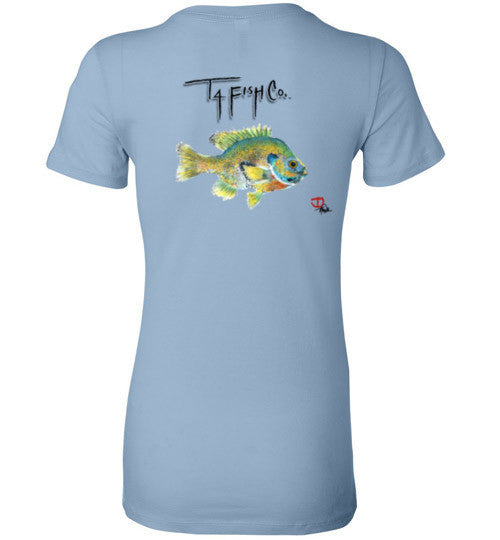 Women's Bluegill T-Shirt