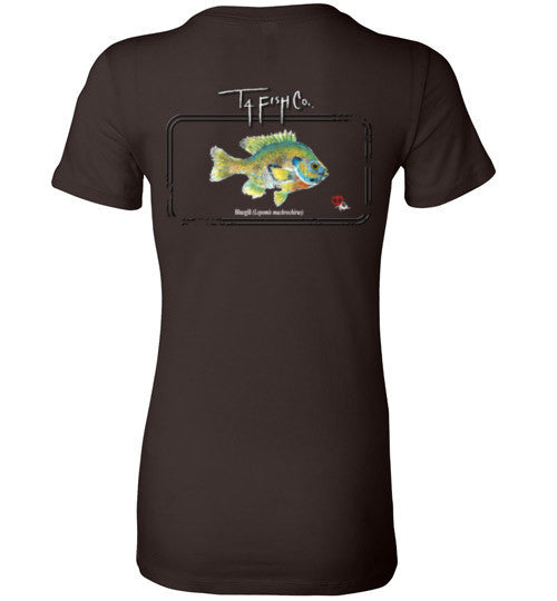 Women's Bluegill Framed T-Shirt