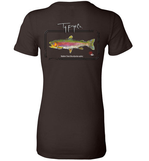 Women's Trout Framed T-Shirt