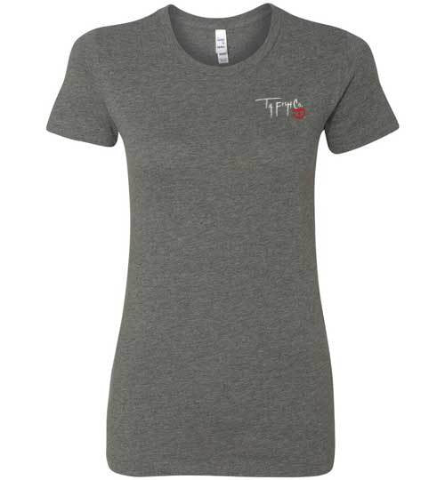 Women's Crappie Framed T-Shirt