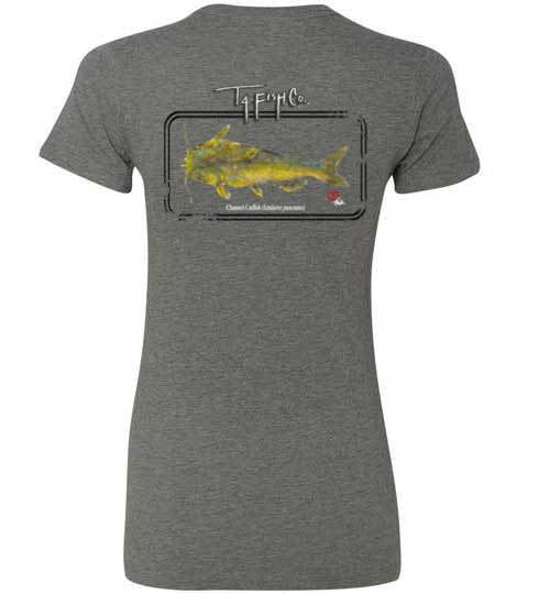 Women's Catfish Framed T-Shirt