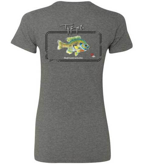 Women's Bluegill Framed T-Shirt
