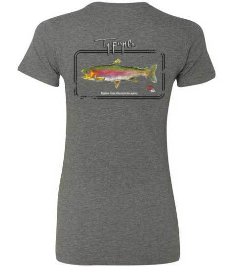 Women's Trout Framed T-Shirt