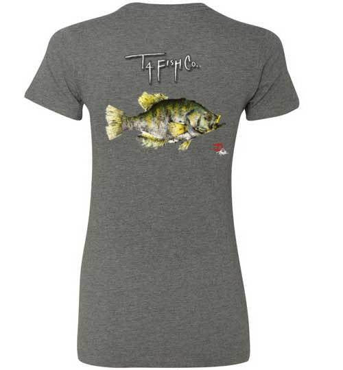 Women's Crappie T-Shirt