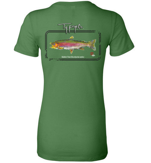 Women's Trout Framed T-Shirt
