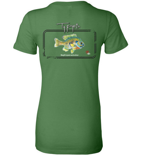Women's Bluegill Framed T-Shirt