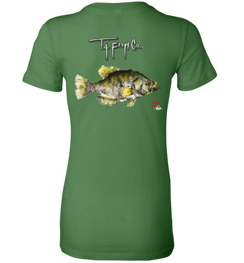 Women's Crappie T-Shirt