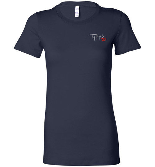 Women's Trout Framed T-Shirt