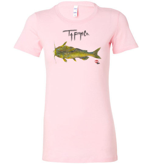 Women's Catfish T-Shirt Front Print