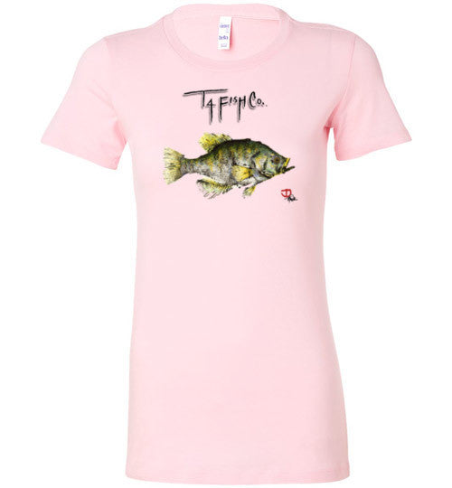 Women's Crappie T-Shirt Front Print