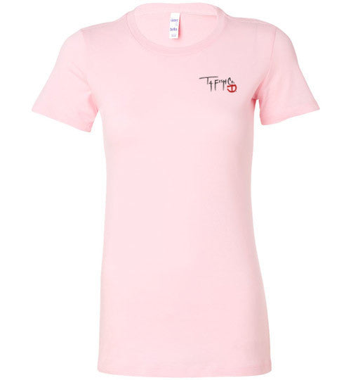 Women's Trout Framed T-Shirt