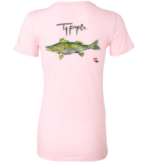 Women's Walleye T-Shirt