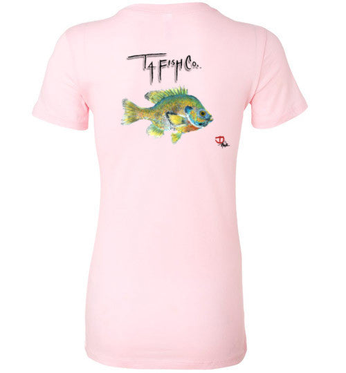 Women's Bluegill T-Shirt